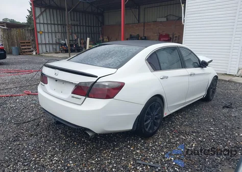 2013 Honda Accord Lx from USA, damaged, VIN 1HGCR2F35DA155886